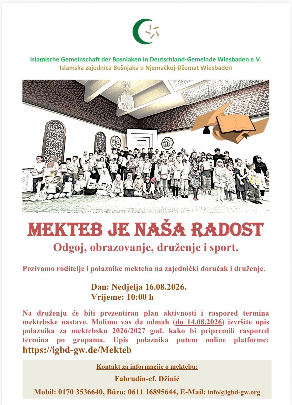 Mekteb 2026/2026